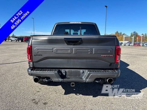 Used 2018 Ford F150 Raptor w/ Equipment Group 802A Luxury image 5