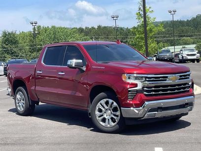 Used 2023 Chevrolet Silverado 1500 LTZ