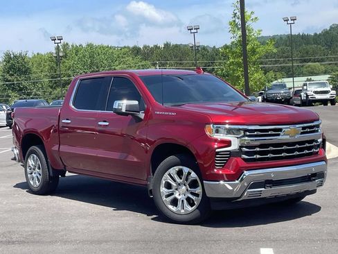 Used 2023 Chevrolet Silverado 1500 LTZ RWD image 1