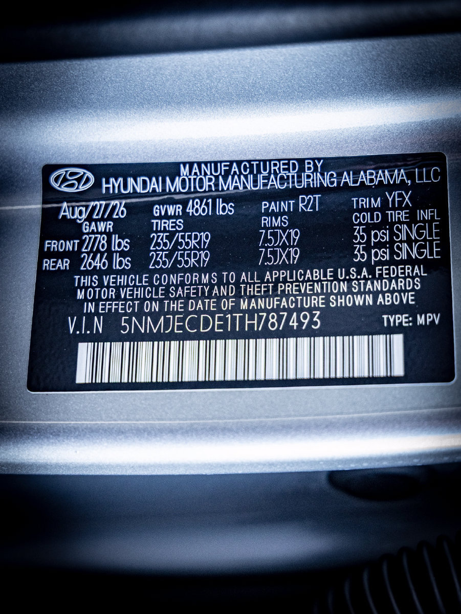 New 2026 Hyundai Tucson Limited AWD/4WD image 33