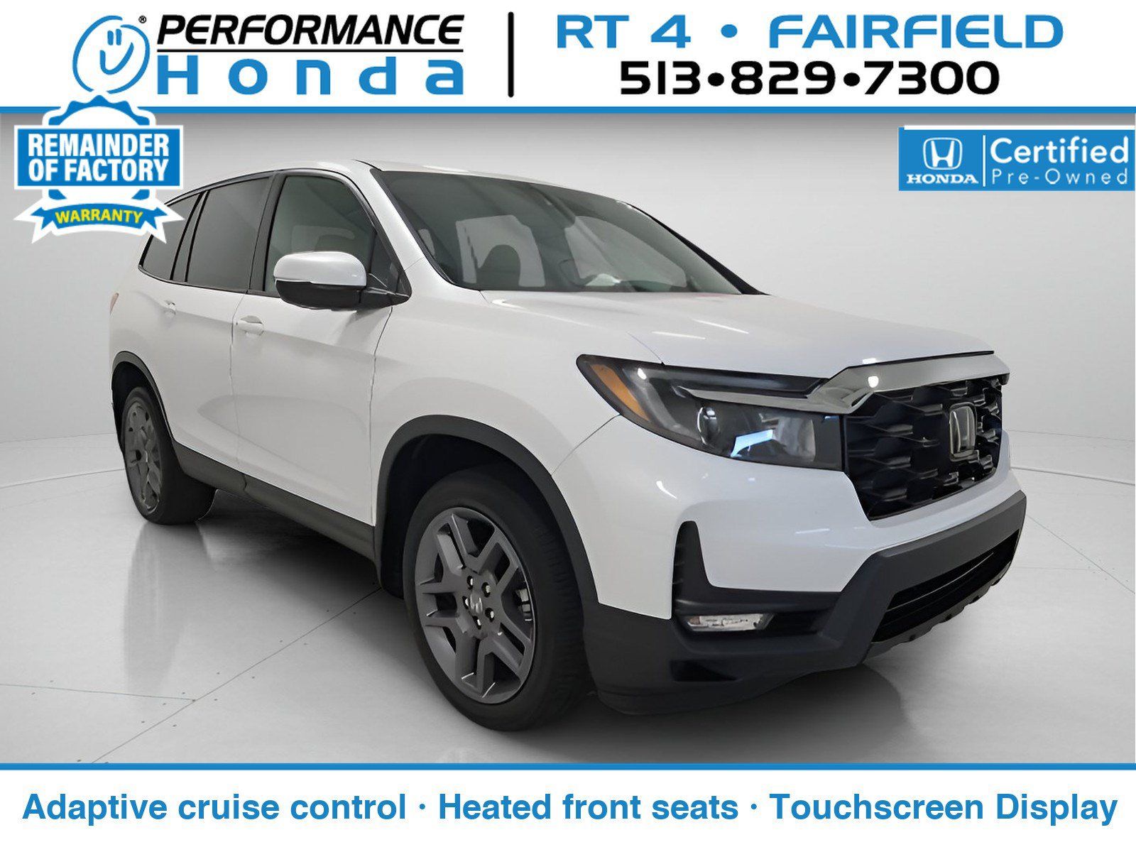 Used 2023 Honda Passport EX-L image 1
