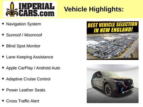 Used 2025 MAZDA CX-90 Plug-In Hybrid w/ Premium Plus AWD/4WD image 3