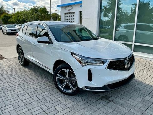 Used 2023 Acura RDX AWD w/ Advance Package image 1