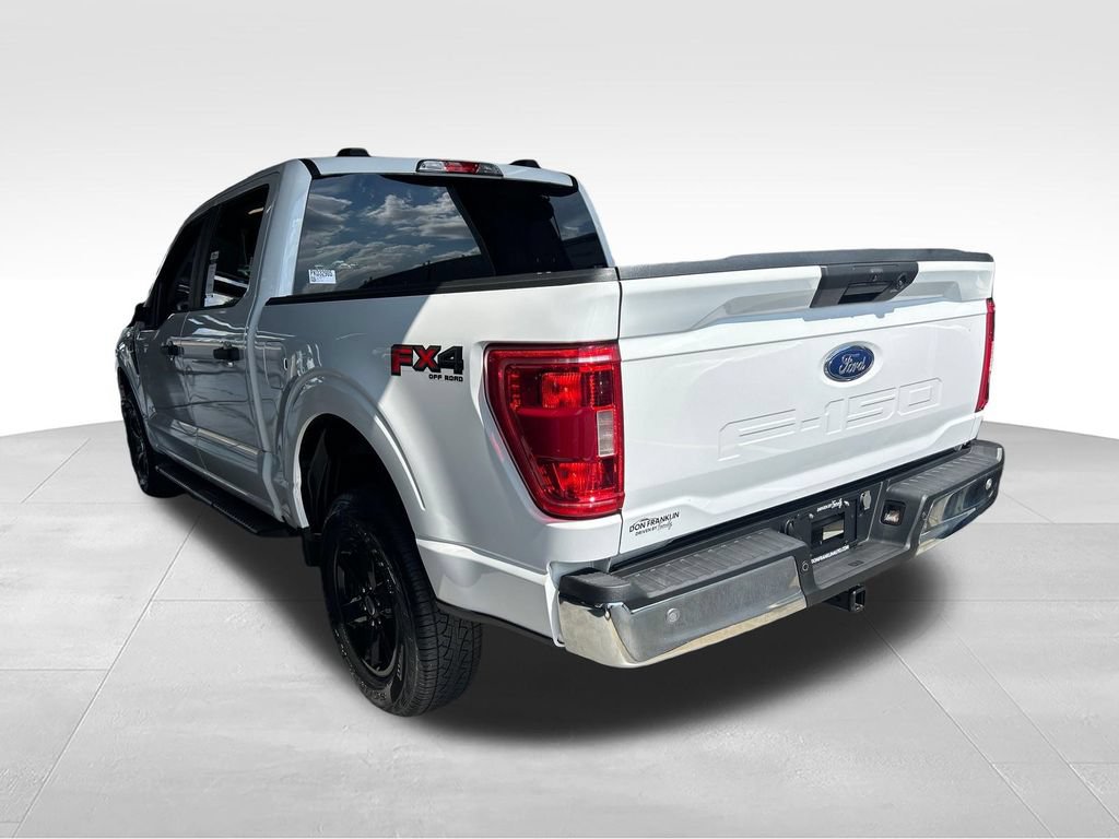 Used 2023 Ford F150 XLT w/ Trailer Tow Package AWD/4WD image 3