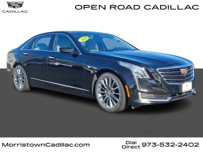 Used 2018 Cadillac CT6 Luxury