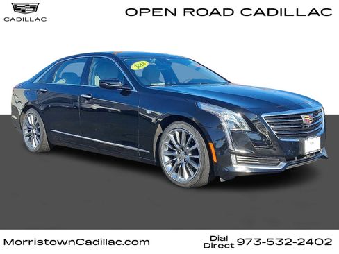 Used 2018 Cadillac CT6 Luxury image 1