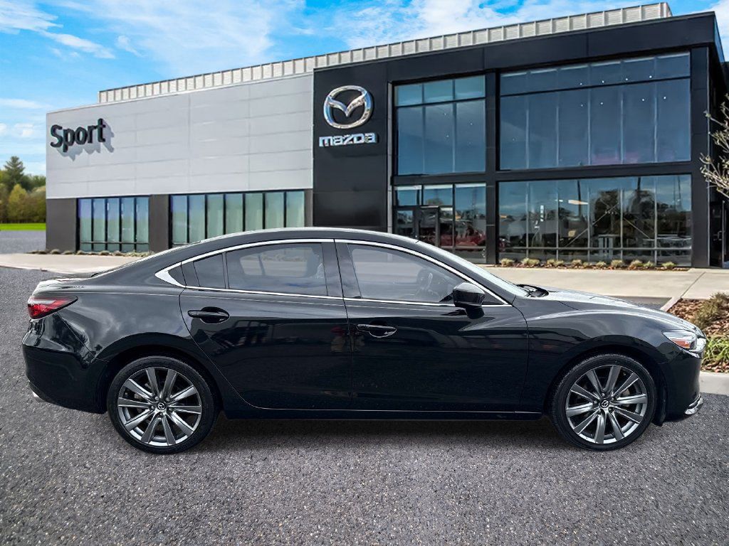 Used 2021 MAZDA MAZDA6 Grand Touring FWD image 2