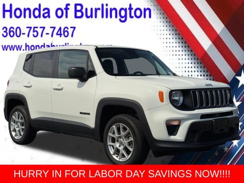 Used 2023 Jeep Renegade Latitude AWD/4WD image 9