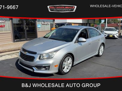 Used 2016 Chevrolet Cruze LTZ w/ Sun, Sound and Sport Package