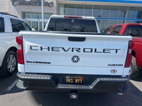 Certified 2024 Chevrolet Silverado 1500 Custom Trail Boss image 39