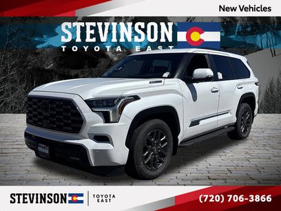 New 2026 Toyota Sequoia Platinum