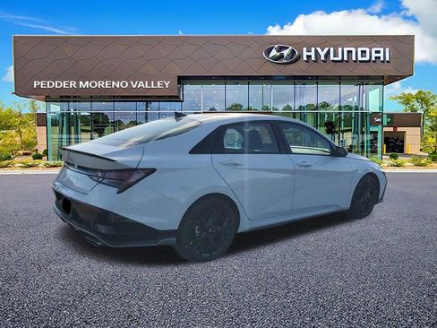 New 2025 Hyundai Elantra N Line image 5