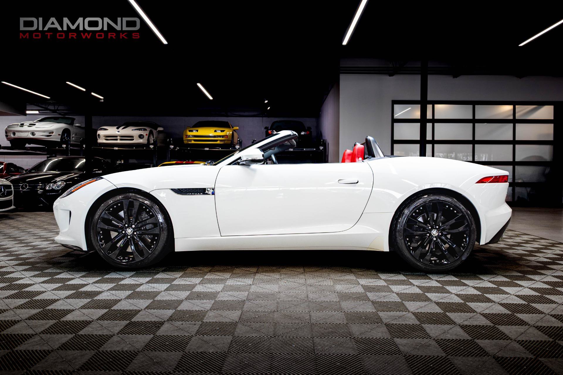 Used 2014 Jaguar F-TYPE S RWD image 11