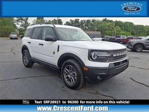 New 2025 Ford Bronco Sport Big Bend w/ Convenience Package image 1
