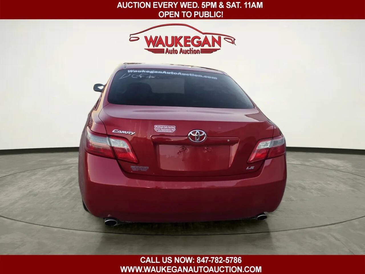 Used 2007 Toyota Camry LE FWD image 6