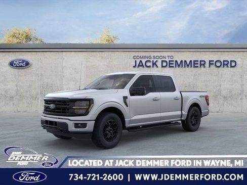 Used 2025 Ford F150 XLT w/ Equipment Group 302A MID AWD/4WD image 1