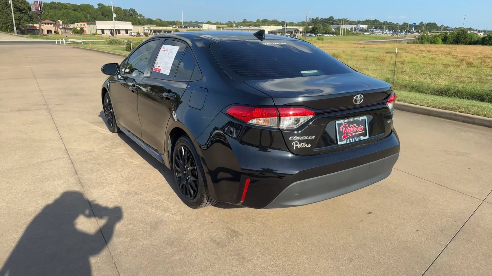Used 2024 Toyota Corolla LE FWD image 7