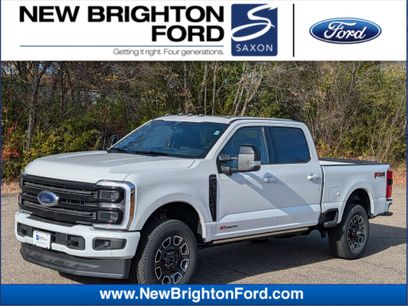 New 2025 Ford F350 Platinum w/ FX4 Off-Road Package