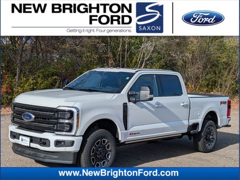 New 2025 Ford F350 Platinum w/ FX4 Off-Road Package image 1