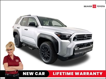 New 2026 Toyota 4Runner SR5