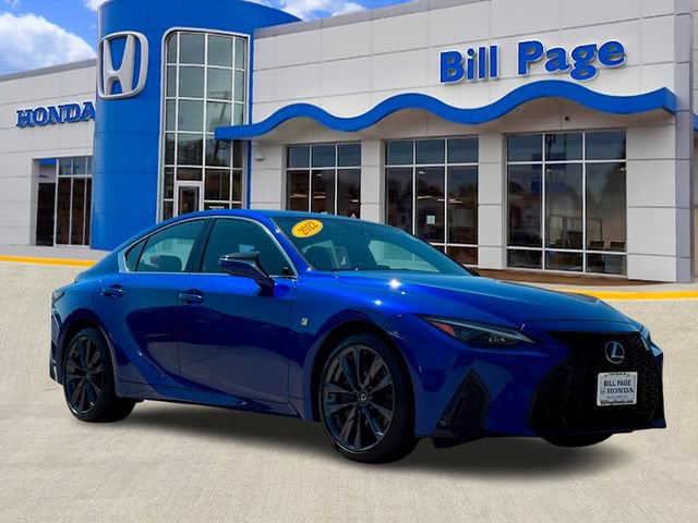 Used 2022 Lexus IS 350 F Sport w/ Memory Package AWD/4WD image 1