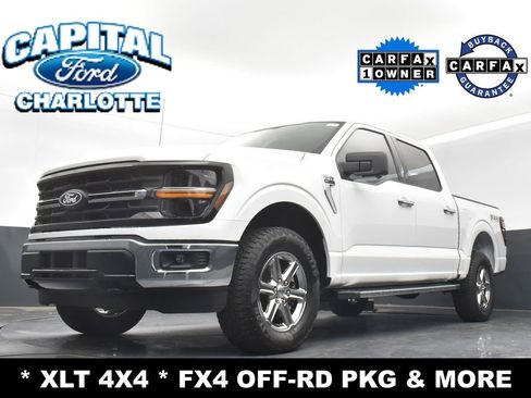 Used 2024 Ford F150 XLT w/ FX4 Off-Road Package image 25
