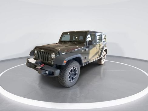 Used 2016 Jeep Wrangler Unlimited Rubicon AWD/4WD image 4