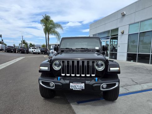 Certified 2023 Jeep Wrangler Sahara image 7