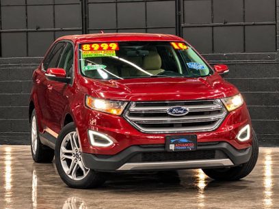Used 2016 Ford Edge Titanium w/ Technology Package
