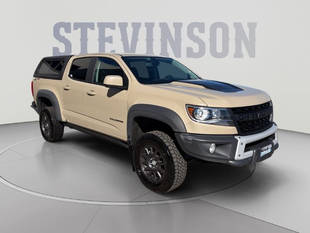 Used 2022 Chevrolet Colorado ZR2 w/ Colorado ZR2 Bison Edition AWD/4WD image 7