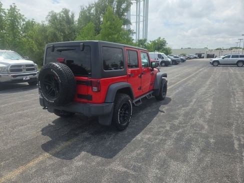 Used 2017 Jeep Wrangler Unlimited Sport w/ Quick Order Package 24S AWD/4WD image 12