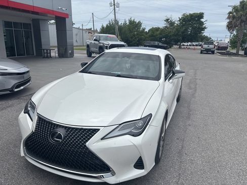 Used 2022 Lexus RC 350 w/ Premium Package RWD image 6