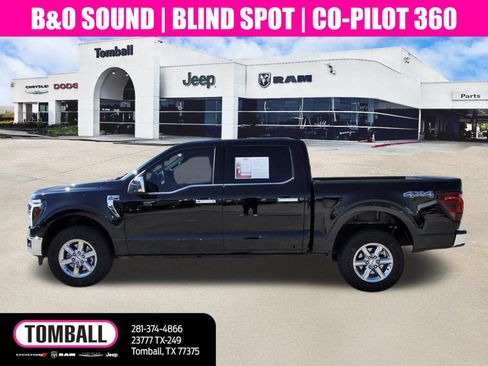 Used 2025 Ford F150 Lariat AWD/4WD image 4