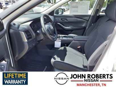 New 2025 Nissan Rogue S