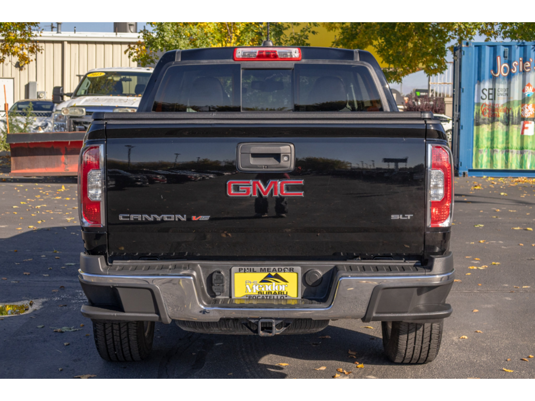 Used 2018 GMC Canyon SLT w/ Trailering Package AWD/4WD image 4