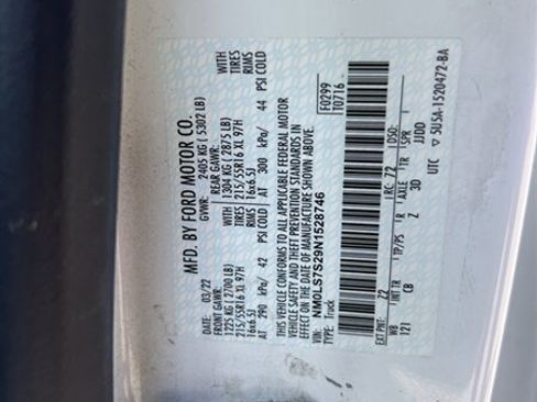 Used 2022 Ford Transit Connect XL FWD image 7