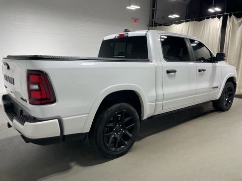 Used 2025 RAM 1500 Laramie w/ Night Edition AWD/4WD image 4