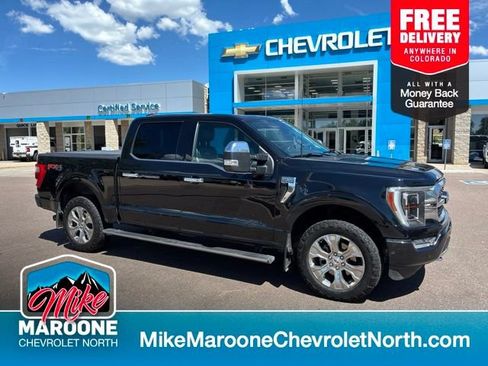 Used 2023 Ford F150 Platinum w/ FX4 Off-Road Package AWD/4WD image 1