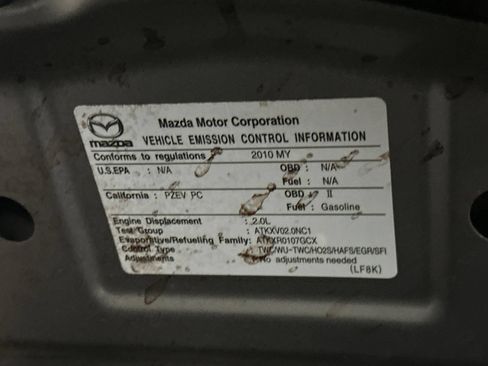 Used 2010 MAZDA MAZDA3 i Sport FWD image 32