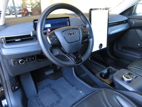 Certified 2023 Ford Mustang Mach-E Premium w/ Mustang Nite Pony Package RWD image 13