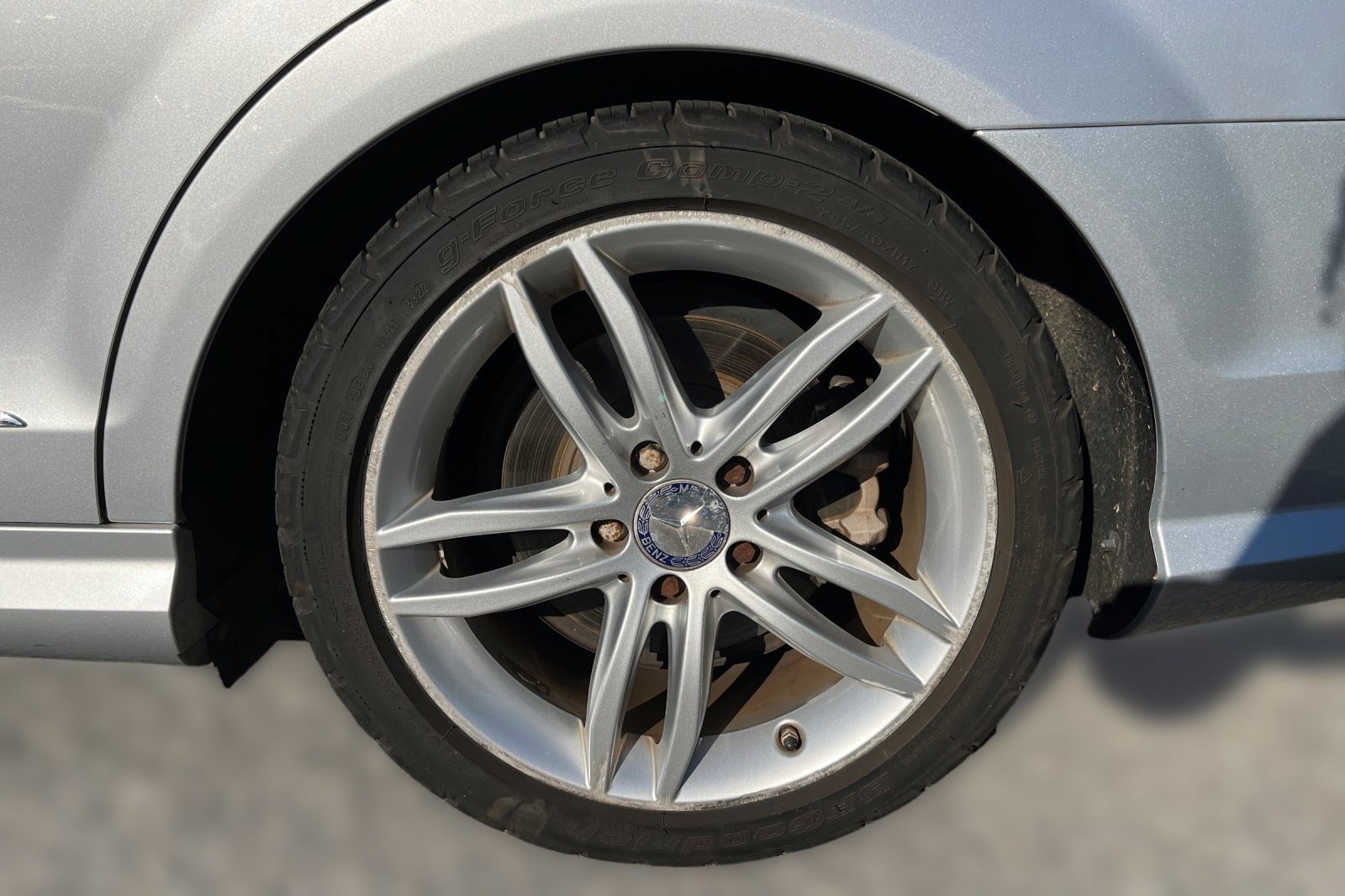 Used 2012 Mercedes-Benz C 250 Sedan image 6