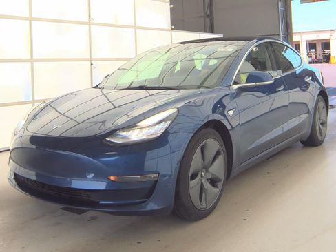 Used 2020 Tesla Model 3 Long Range AWD/4WD image 1