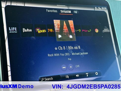 Certified 2023 Mercedes-Benz EQS 450+ 4MATIC SUV image 37