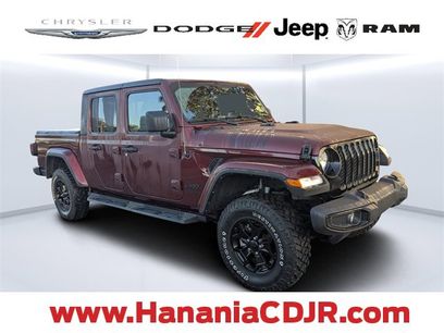 Used 2022 Jeep Gladiator Willys