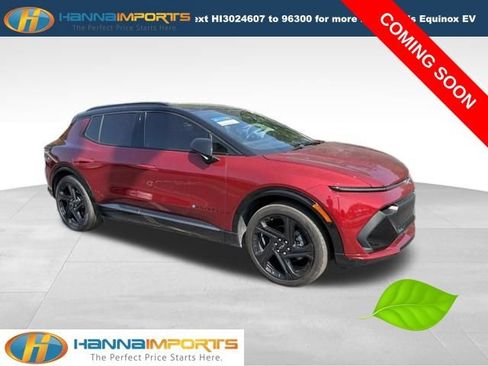 Used 2024 Chevrolet Equinox EV RS FWD image 1
