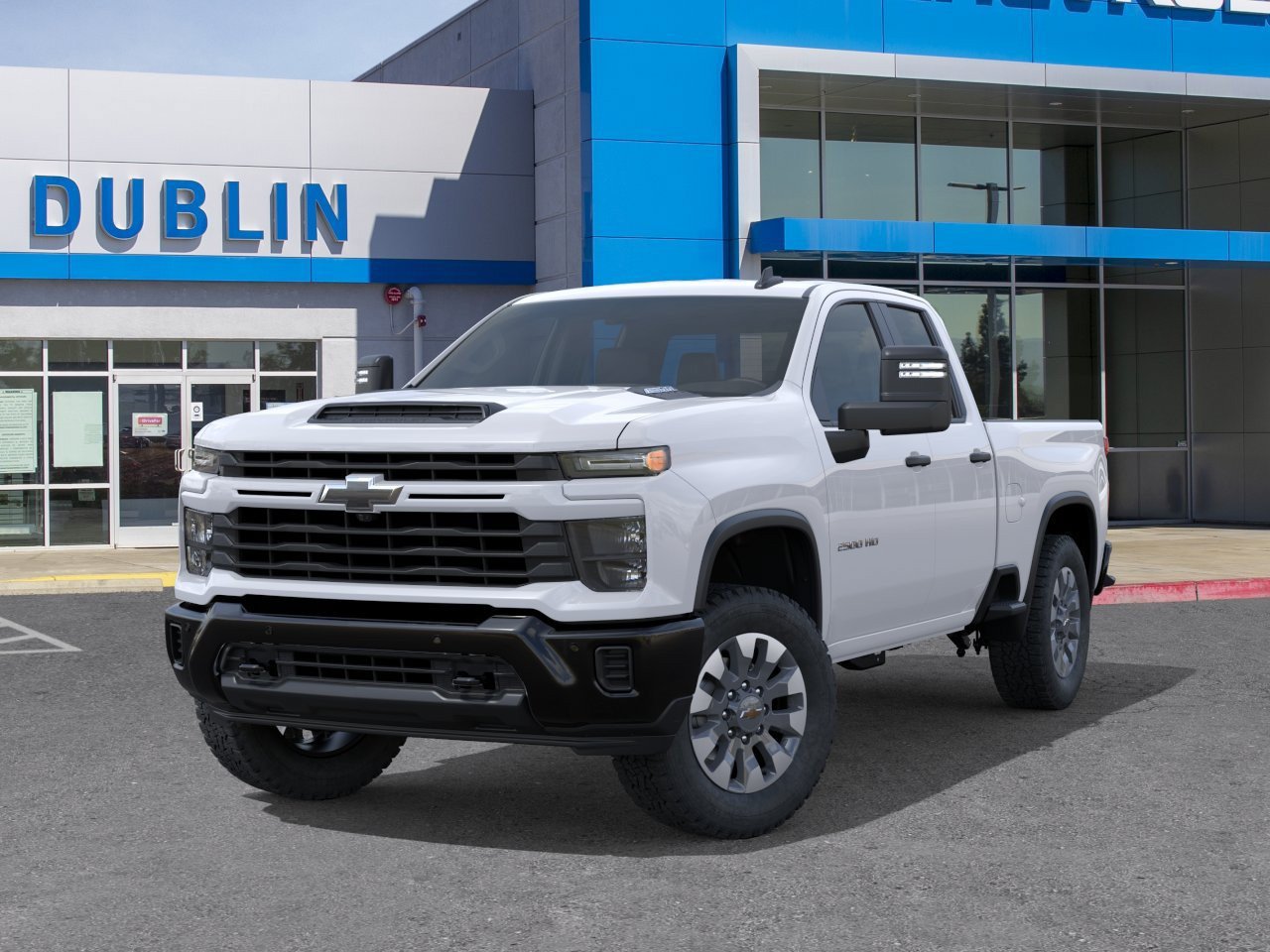 New 2026 Chevrolet Silverado 2500 Custom w/ Custom Value Package RWD image 7