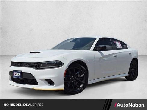 Used 2022 Dodge Charger GT w/ Blacktop Package RWD image 1
