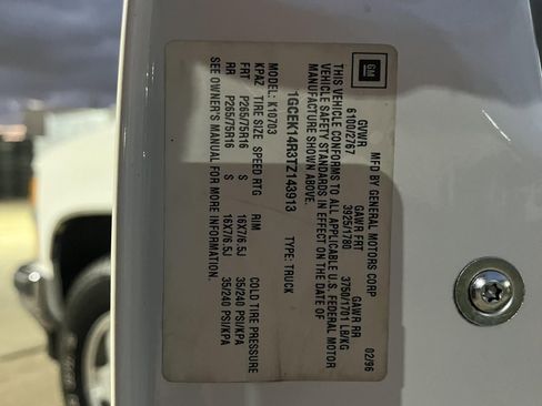 Used 1996 Chevrolet Silverado 1500 4x4 Regular Cab image 34