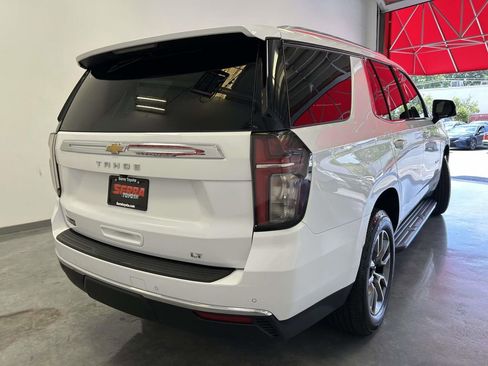 Used 2023 Chevrolet Tahoe LT w/ Luxury Package RWD image 3