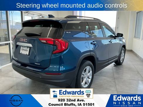 Used 2021 GMC Terrain SLE AWD/4WD image 8